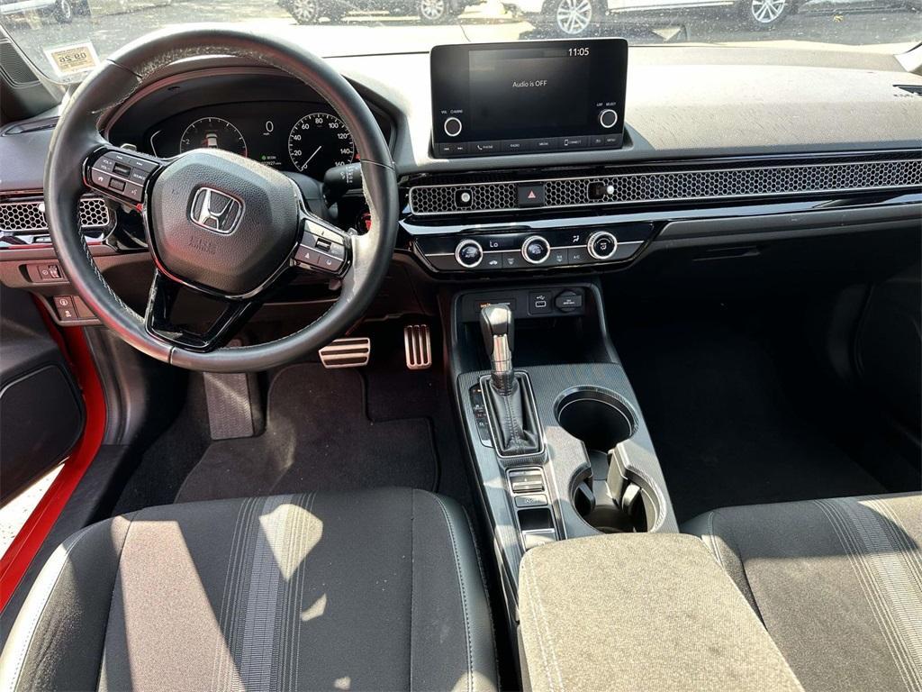 used 2023 Honda Civic car, priced at $22,986