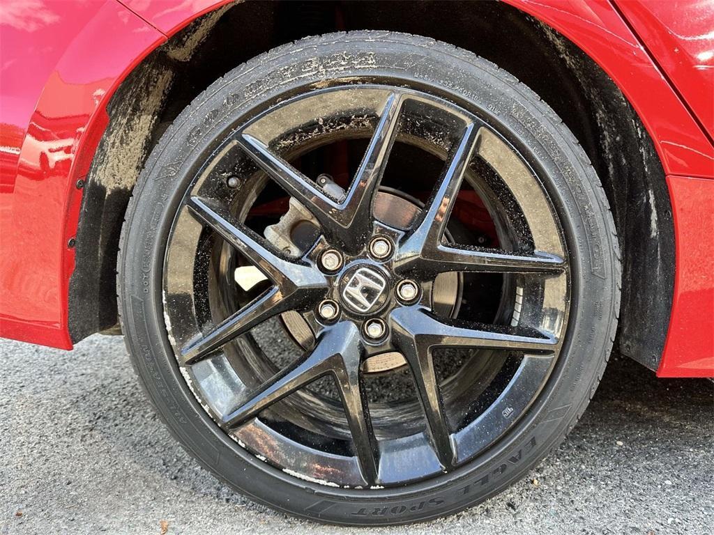 used 2023 Honda Civic car, priced at $22,986