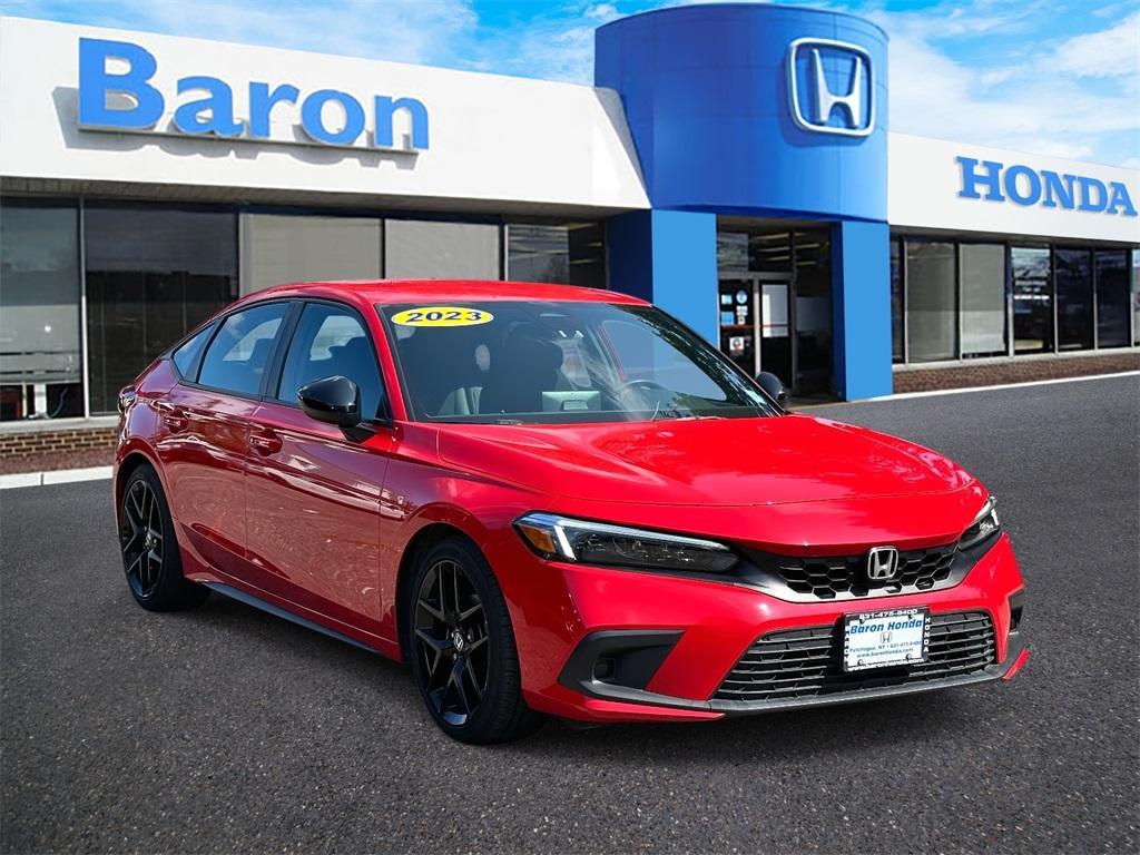 used 2023 Honda Civic car, priced at $22,986