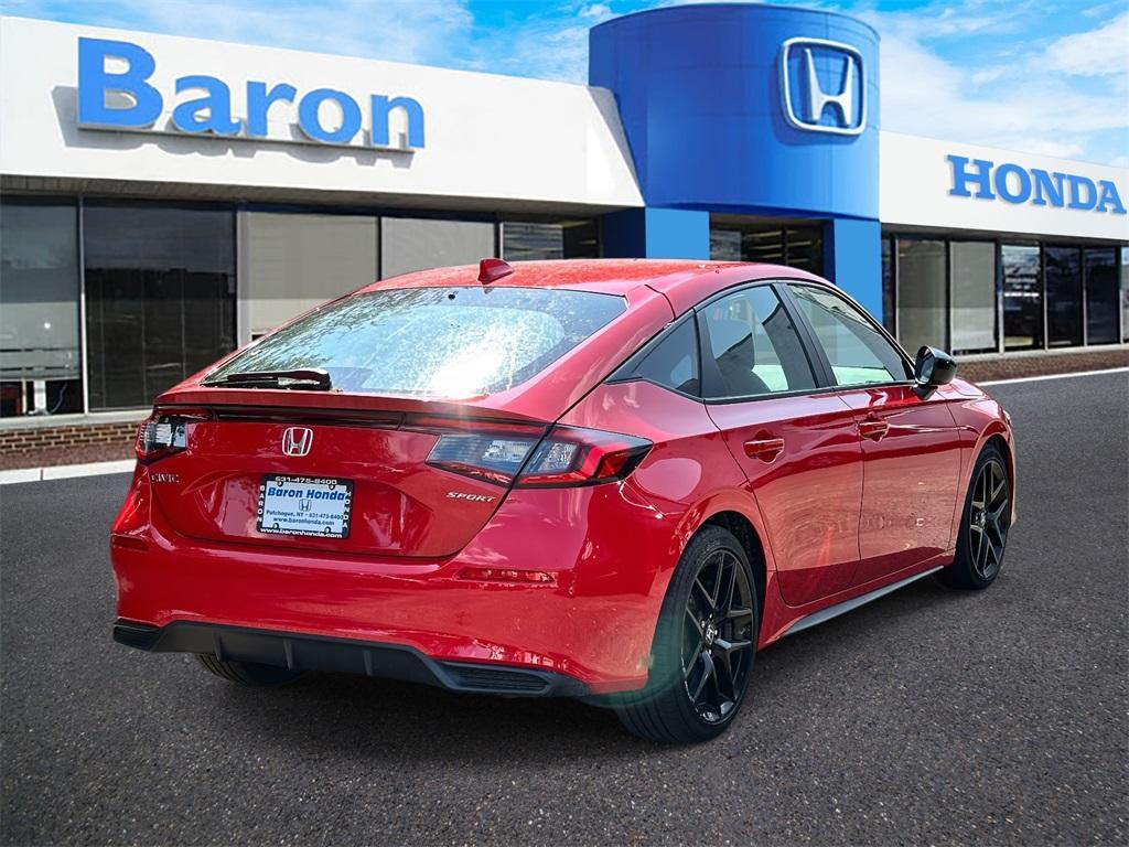 used 2023 Honda Civic car, priced at $22,986