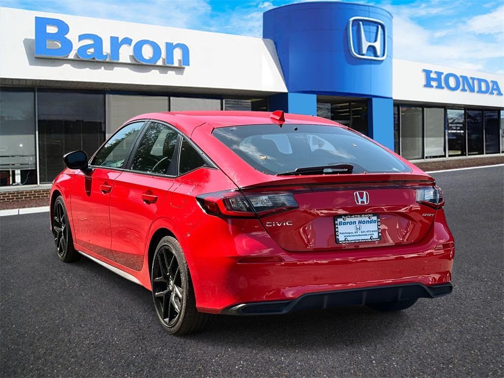 used 2023 Honda Civic car, priced at $22,986