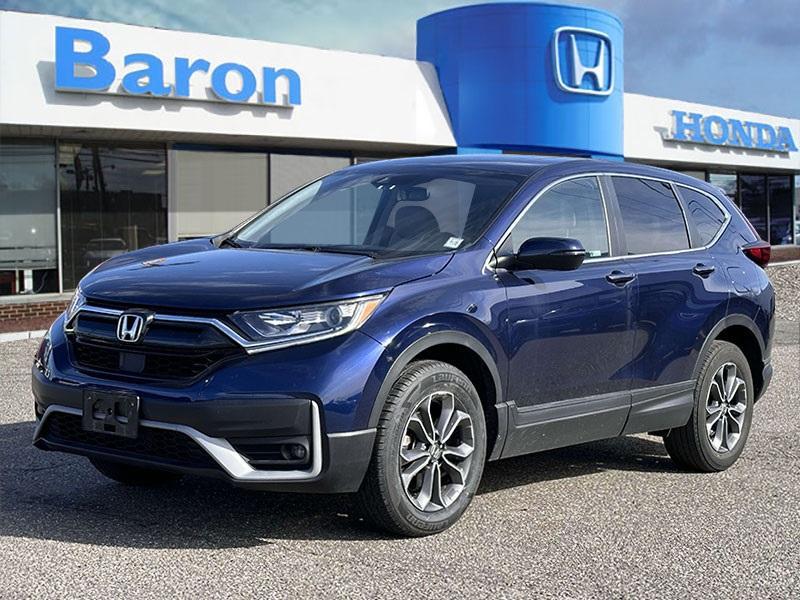 used 2022 Honda CR-V car, priced at $26,986