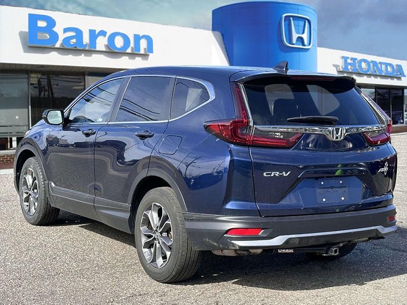 used 2022 Honda CR-V car, priced at $26,986