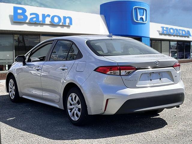 used 2023 Toyota Corolla car, priced at $19,886