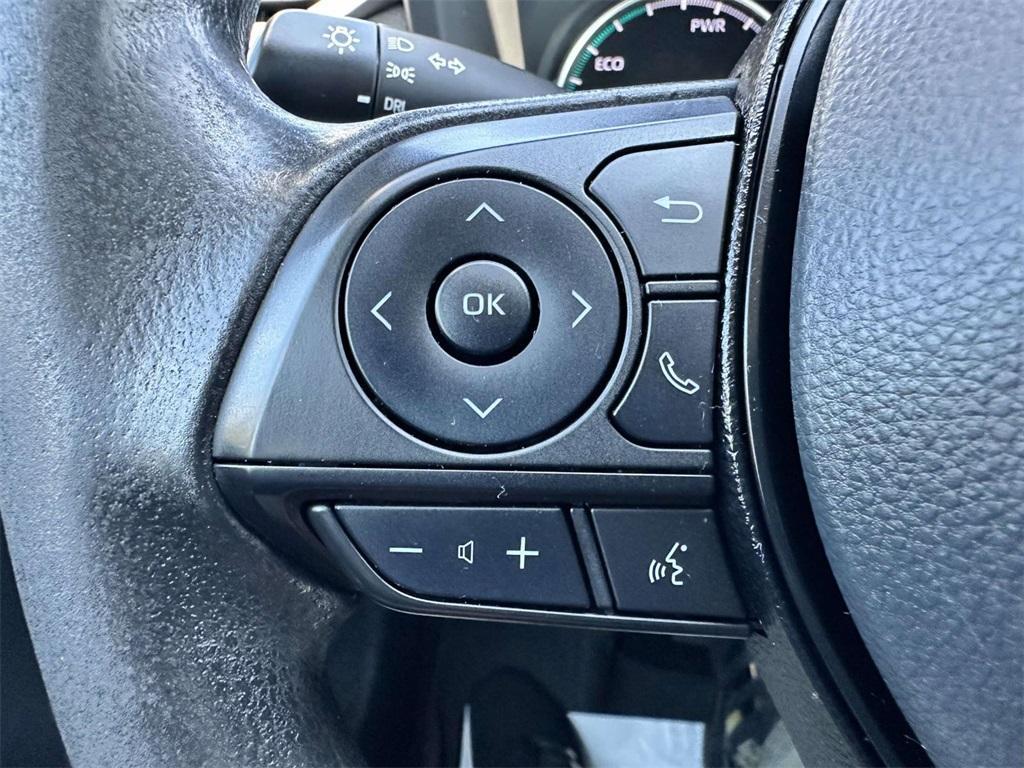 used 2021 Toyota RAV4 Hybrid car, priced at $24,986