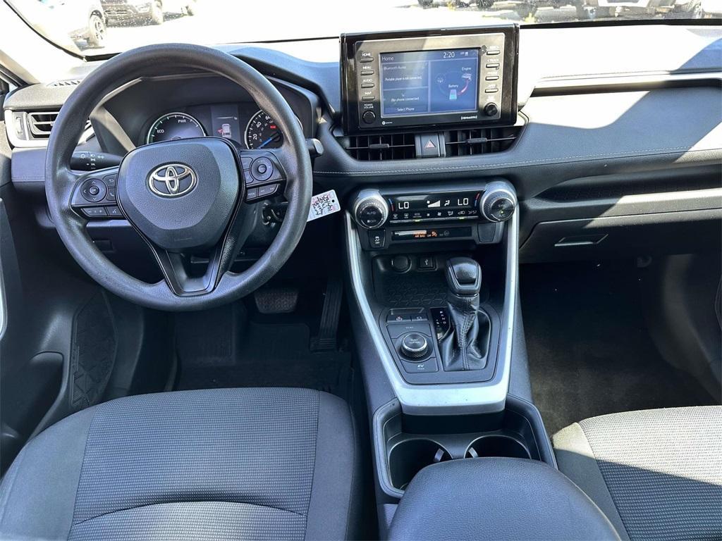 used 2021 Toyota RAV4 Hybrid car, priced at $24,986