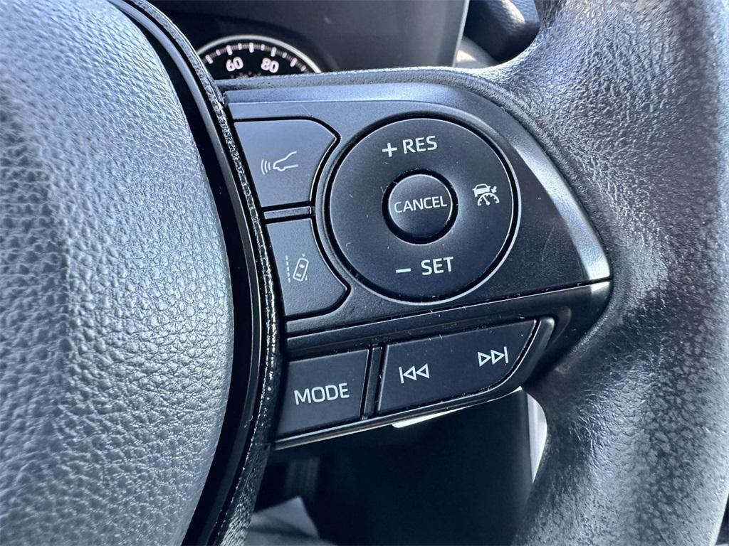 used 2021 Toyota RAV4 Hybrid car, priced at $24,986