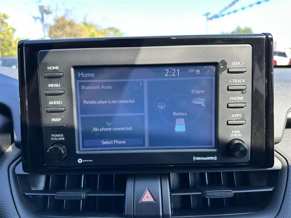 used 2021 Toyota RAV4 Hybrid car, priced at $24,986