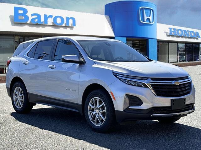 used 2022 Chevrolet Equinox car, priced at $18,851