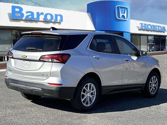 used 2022 Chevrolet Equinox car, priced at $18,851