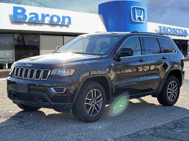 used 2020 Jeep Grand Cherokee car, priced at $21,986