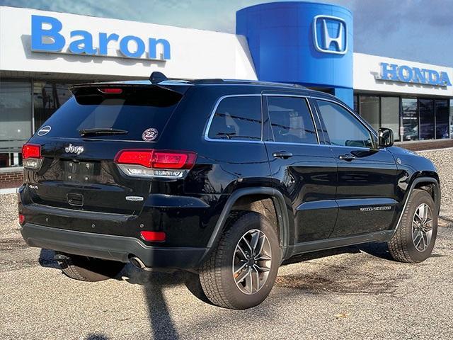 used 2020 Jeep Grand Cherokee car, priced at $21,986