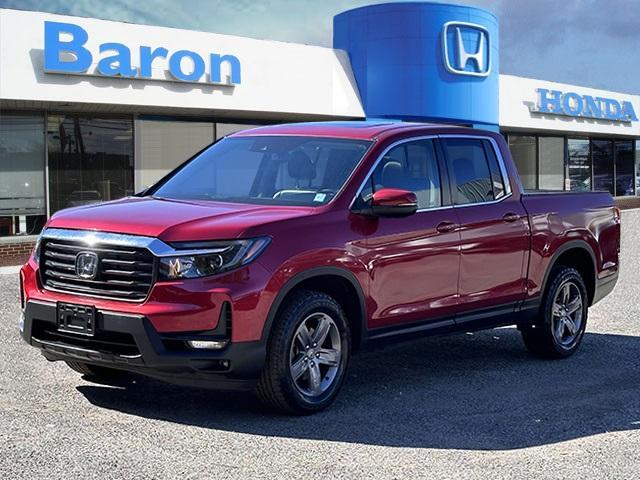 used 2021 Honda Ridgeline car, priced at $27,995