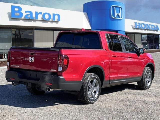 used 2021 Honda Ridgeline car, priced at $27,995