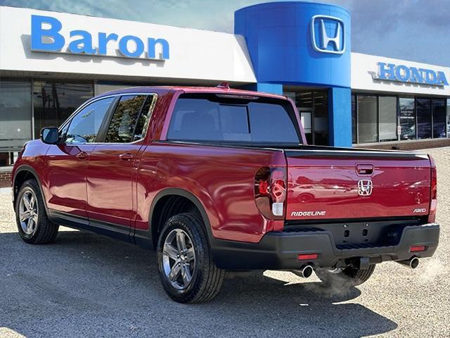 used 2021 Honda Ridgeline car, priced at $27,995