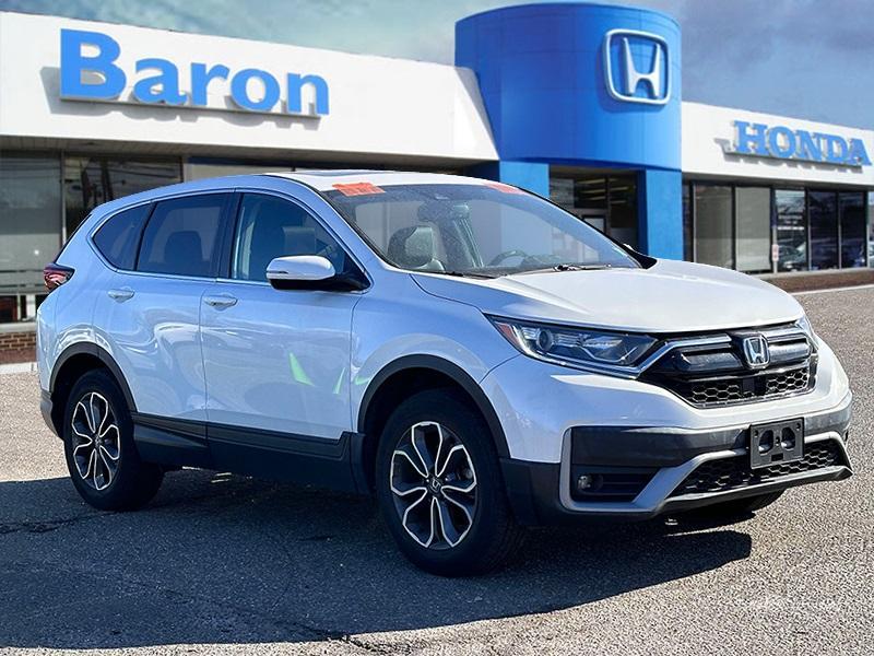 used 2022 Honda CR-V car, priced at $26,995