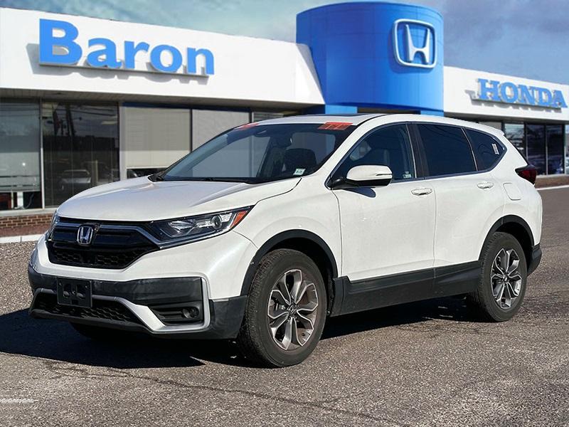 used 2022 Honda CR-V car, priced at $26,995