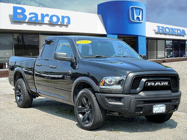 used 2021 Ram 1500 Classic car, priced at $27,098