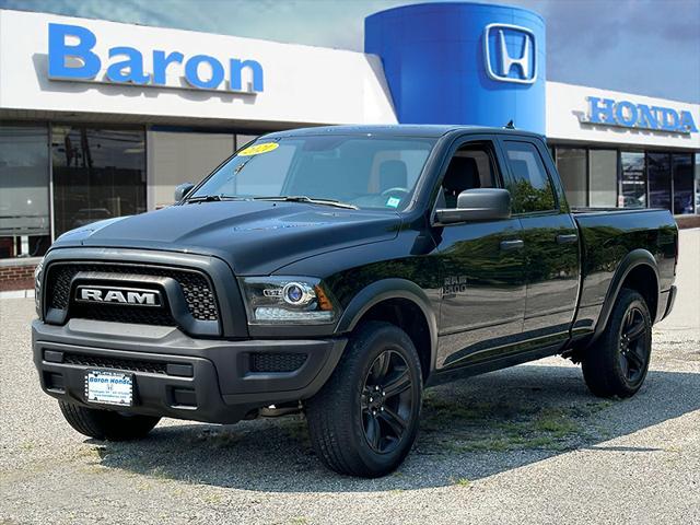 used 2021 Ram 1500 Classic car, priced at $27,098