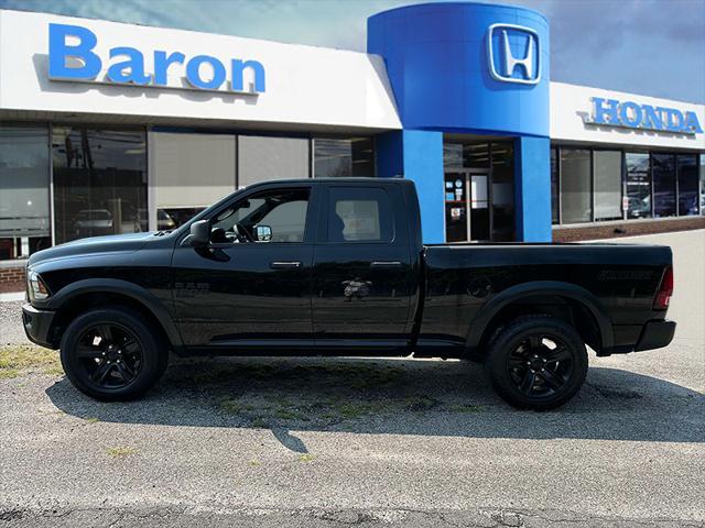 used 2021 Ram 1500 Classic car, priced at $27,098