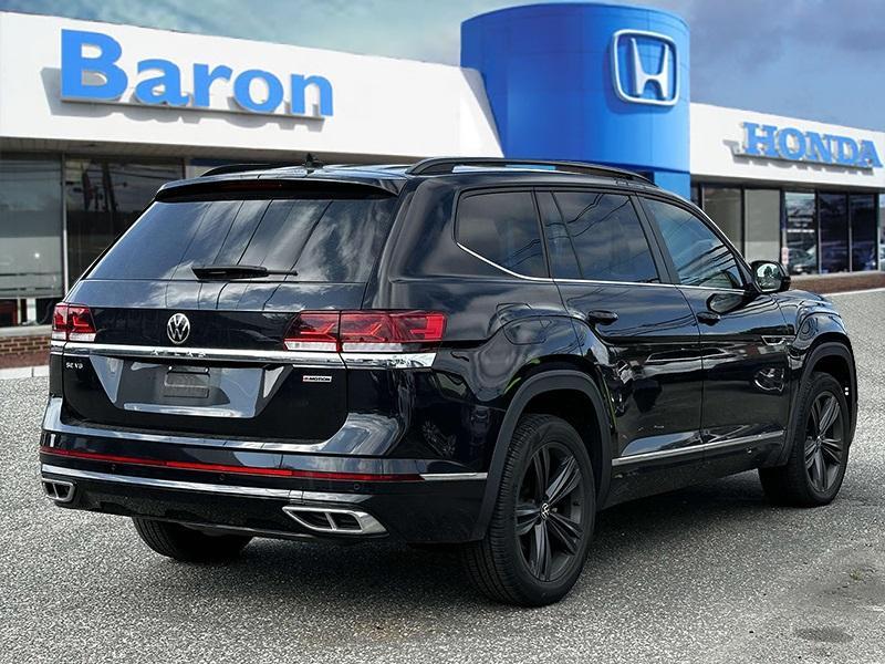 used 2021 Volkswagen Atlas car, priced at $27,156