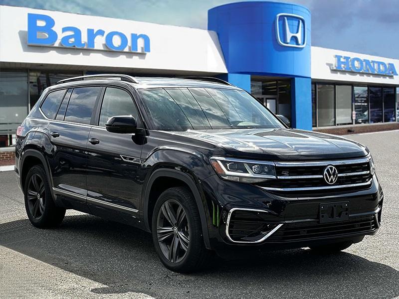 used 2021 Volkswagen Atlas car, priced at $27,156