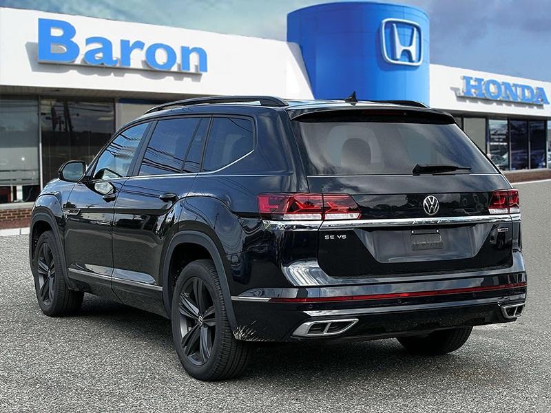 used 2021 Volkswagen Atlas car, priced at $27,156