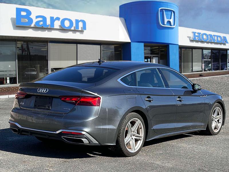 used 2021 Audi A5 Sportback car, priced at $21,335