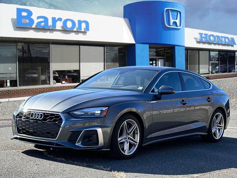 used 2021 Audi A5 Sportback car, priced at $19,440