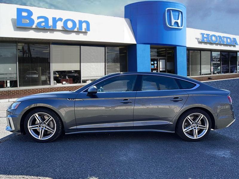 used 2021 Audi A5 Sportback car, priced at $19,440