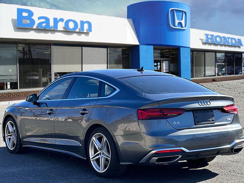 used 2021 Audi A5 Sportback car, priced at $21,335