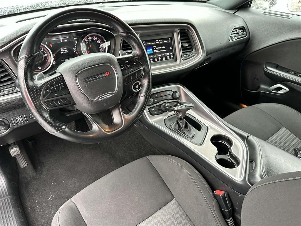 used 2022 Dodge Challenger car, priced at $23,895