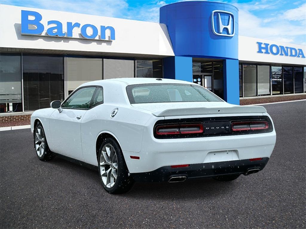 used 2022 Dodge Challenger car, priced at $23,895
