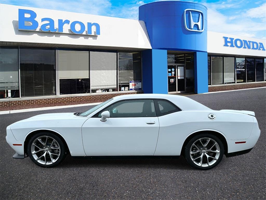 used 2022 Dodge Challenger car, priced at $23,895