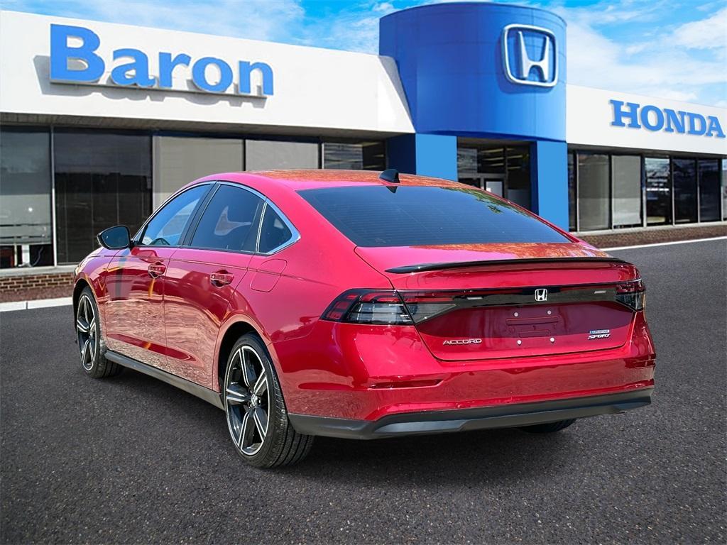 used 2023 Honda Accord Hybrid car, priced at $25,532