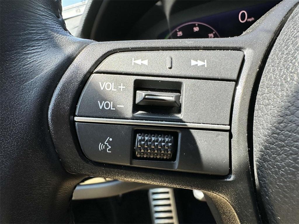 used 2023 Honda Accord Hybrid car, priced at $25,532
