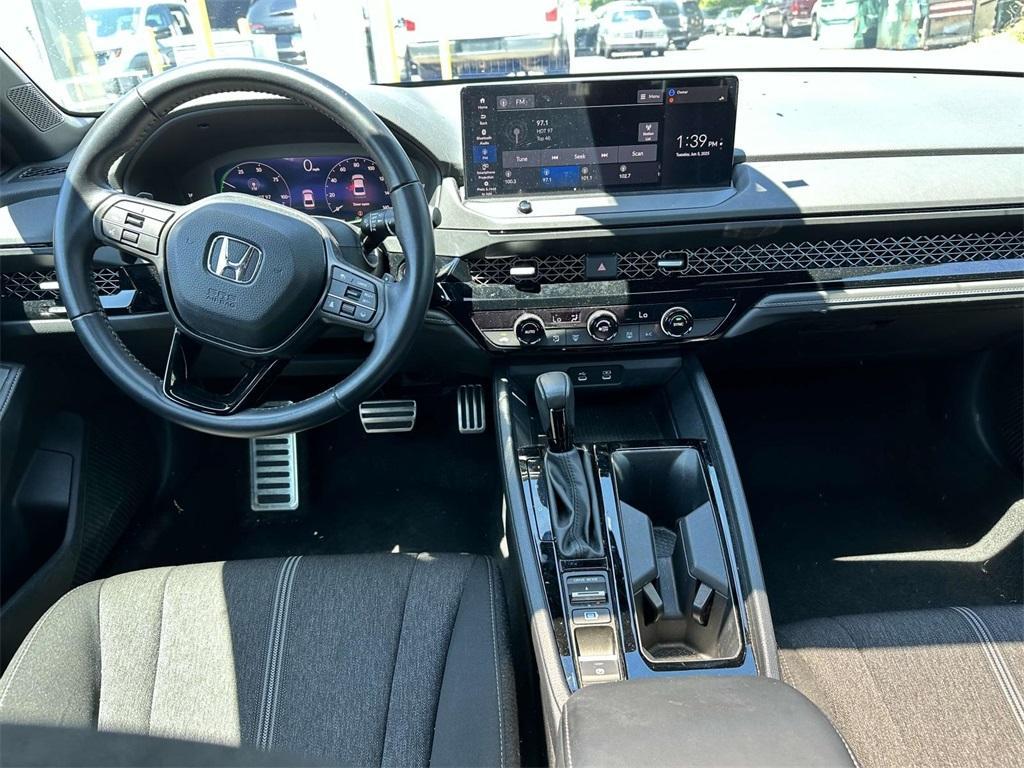 used 2023 Honda Accord Hybrid car, priced at $25,532
