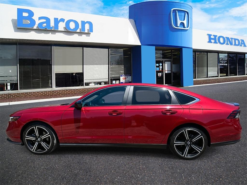 used 2023 Honda Accord Hybrid car, priced at $25,532