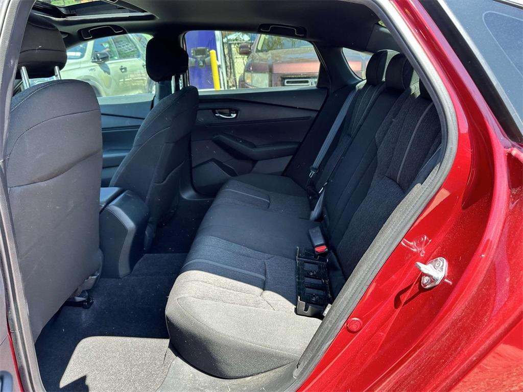 used 2023 Honda Accord Hybrid car, priced at $25,532