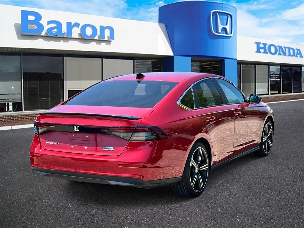 used 2023 Honda Accord Hybrid car, priced at $25,532