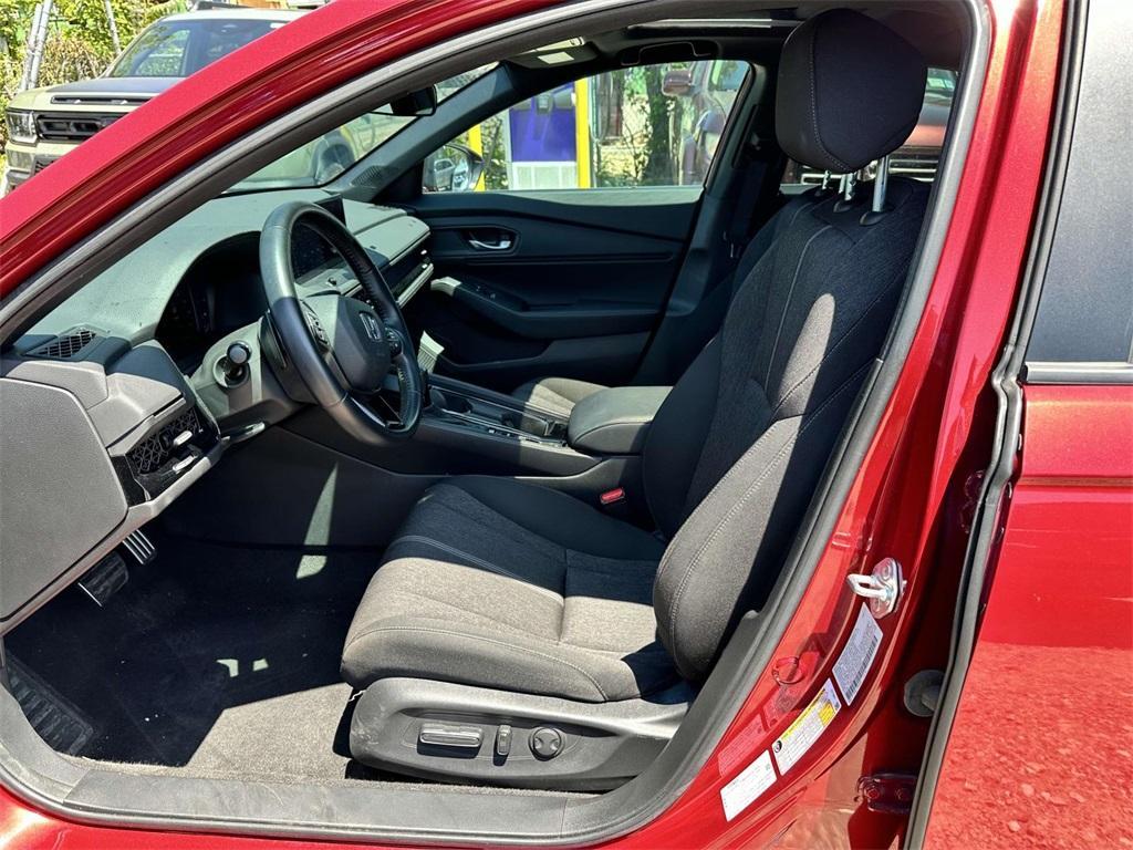 used 2023 Honda Accord Hybrid car, priced at $25,532