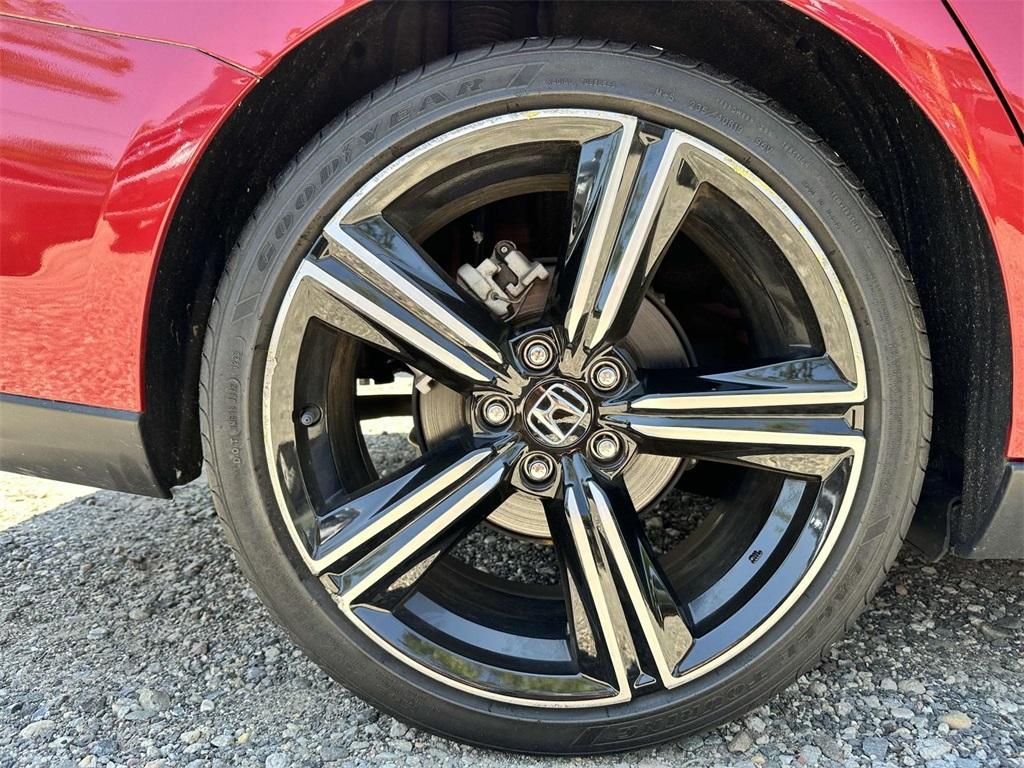 used 2023 Honda Accord Hybrid car, priced at $25,532