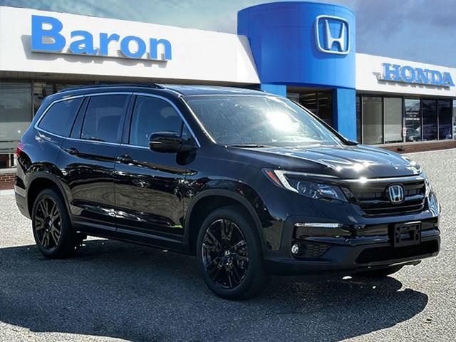 used 2021 Honda Pilot car, priced at $28,995