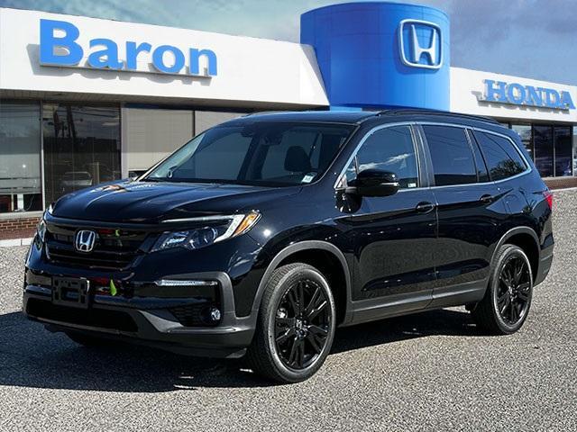 used 2021 Honda Pilot car, priced at $28,995