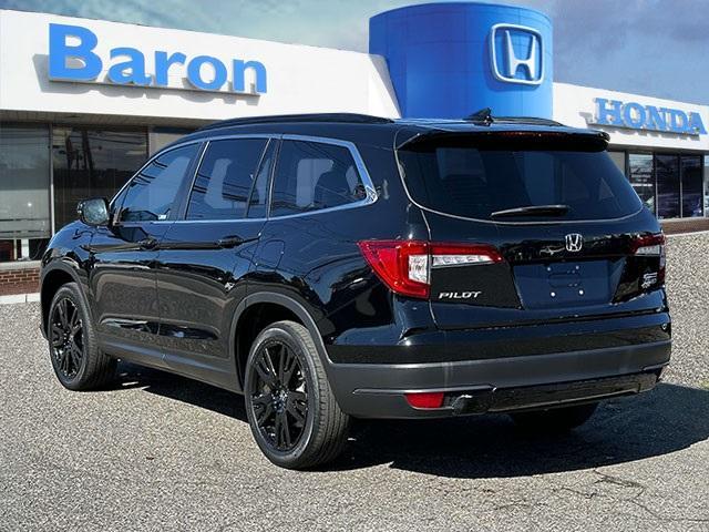 used 2021 Honda Pilot car, priced at $28,995