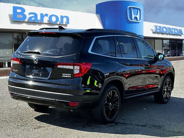 used 2021 Honda Pilot car, priced at $28,995