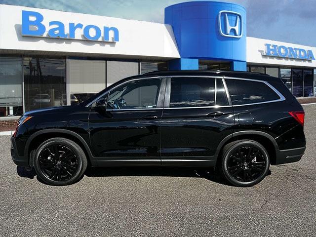 used 2021 Honda Pilot car, priced at $28,995