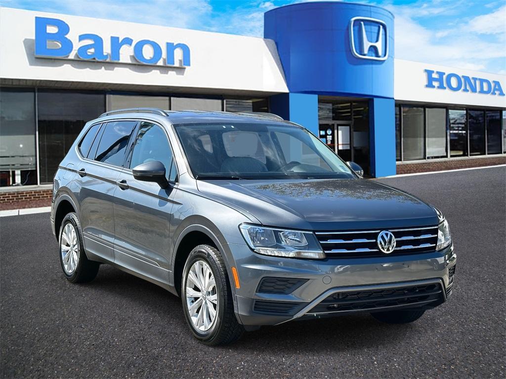used 2019 Volkswagen Tiguan car, priced at $14,698