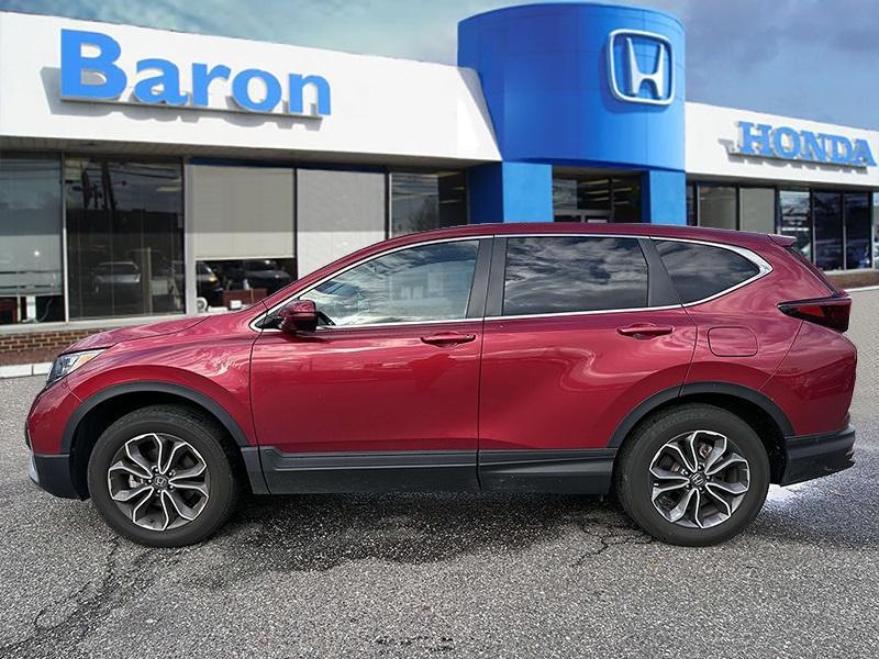 used 2022 Honda CR-V car, priced at $26,694