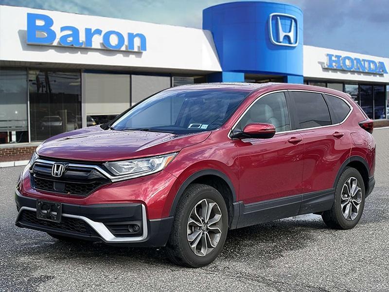 used 2022 Honda CR-V car, priced at $26,694